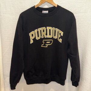 Champion Men’s Purdue University Crew Neck Sweatshirt